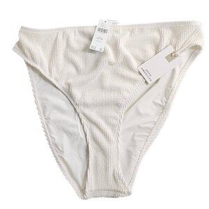 Good American Always Fits Good Waist Bikini Bottoms Textured Size 2X/3X NWT